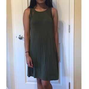 Forest Green Swim Cover-Up